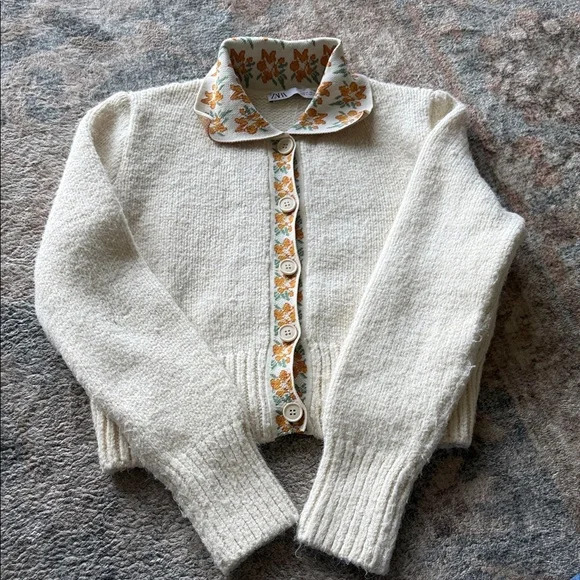 Zara collared sweater - Picture 7 of 9